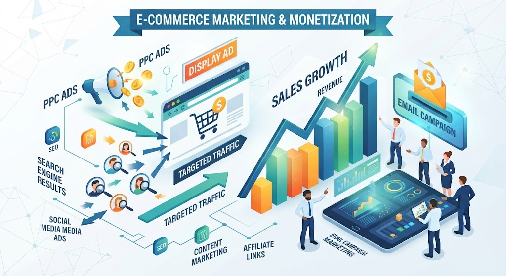 أرباح التسويق بالعمولة باستخدام نظام الدفع لكل نقرة (PPC) وأسرار النجاح الرقمي