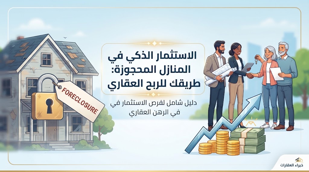 الاستثمار الشامل في المنازل المحجوزة وعقارات الرهن العقاري